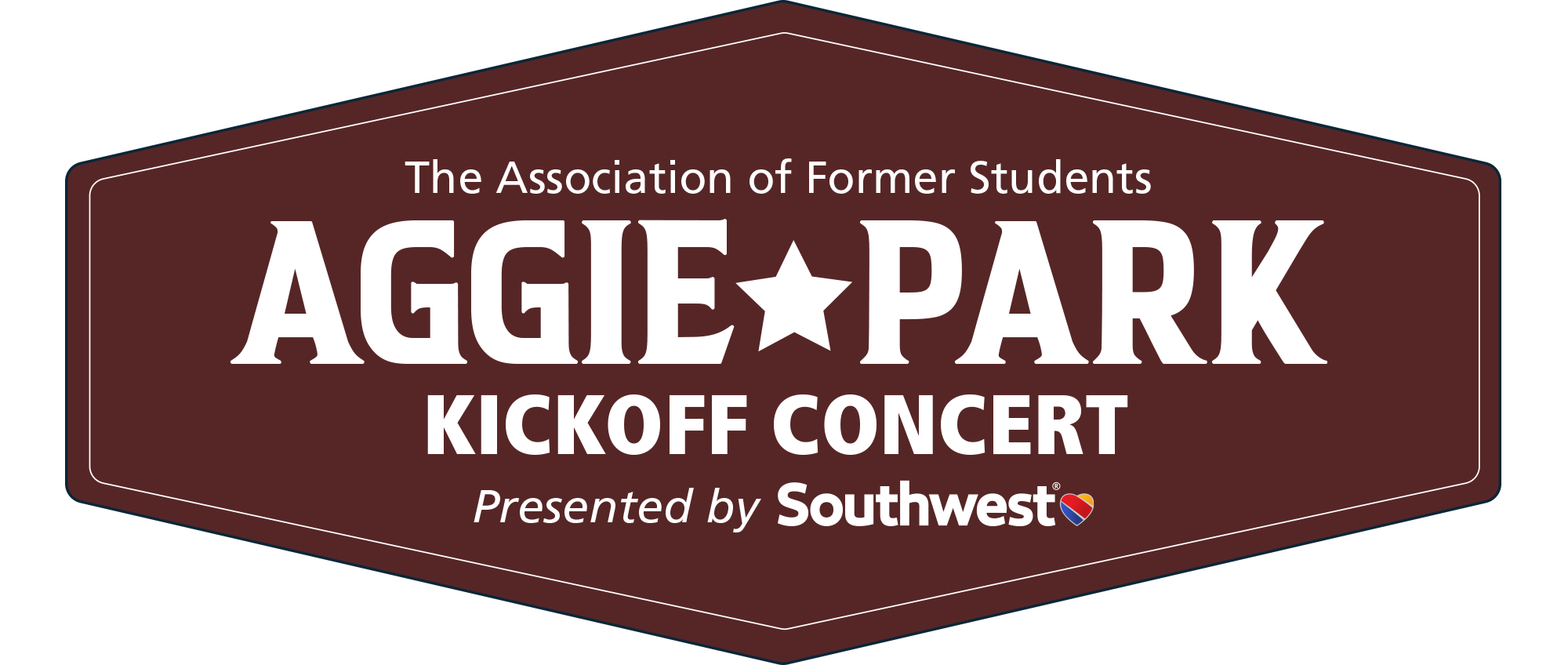 The Association of Former Students Aggie Park Kickoff Concert, presented by Southwest Airlines